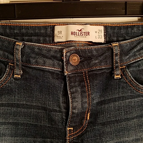 Hollister Denim - EUC Straight leg Hollister jeans size 9 29x33